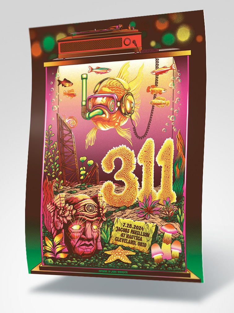 311 CLEVELAND PINK VARIANT APs