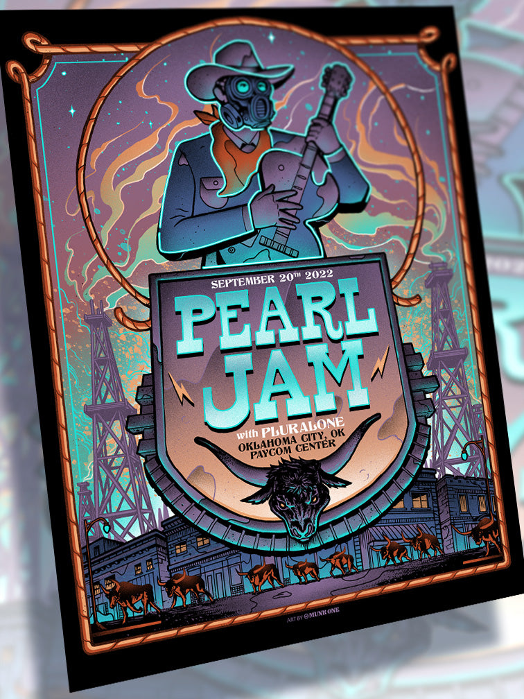 PEARL JAM OKLAHOMA AP