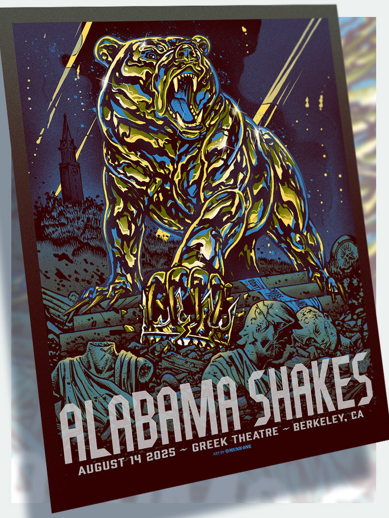 ALABAMA SHAKES BERKELEY AP VARIANT