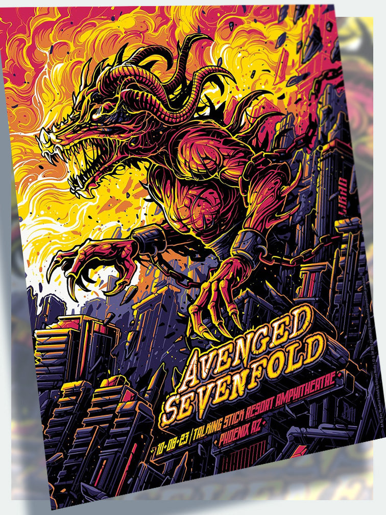AVENGED SEVENFOLD PHOENIX VARIANT AP