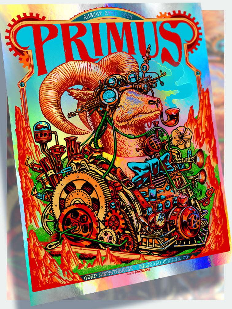 PRIMUS COLORADO SPRINGS RAINBOW FOIL AP