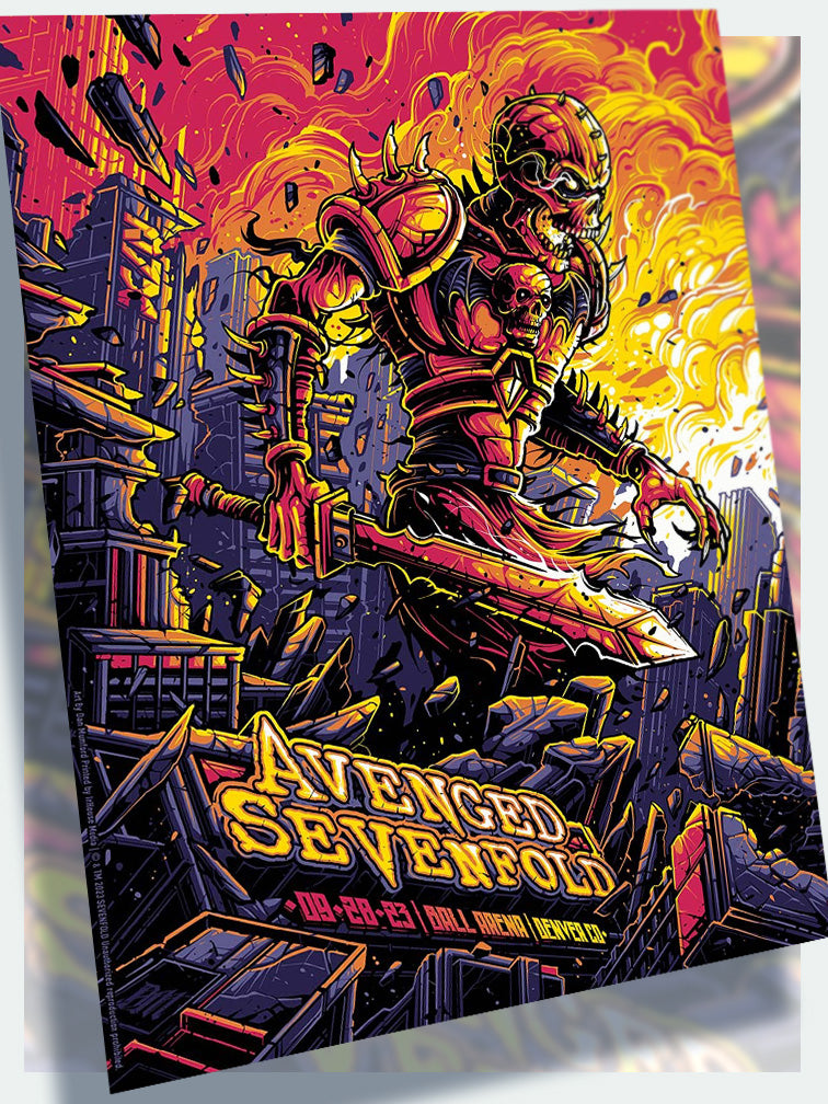 AVENGED SEVENFOLD DENVER VARIANT AP