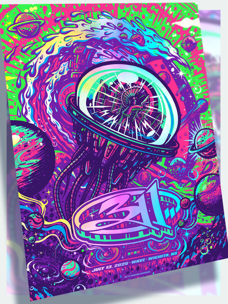 311 WICHITA AP GREEN VARIANT RAINBOW FOIL