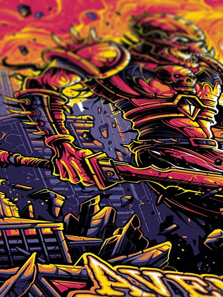 AVENGED SEVENFOLD DENVER VARIANT AP