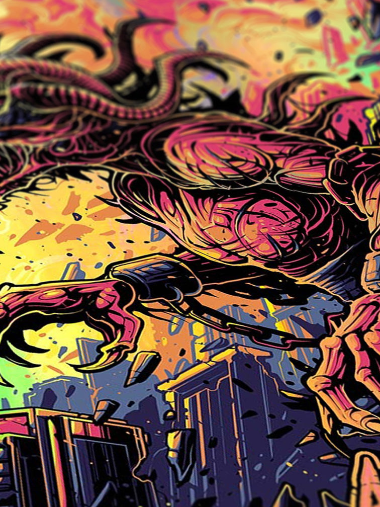 AVENGED SEVENFOLD PHOENIX VARIANT RAINBOW FOIL AP