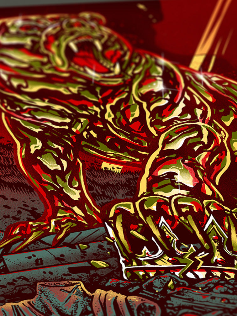 THE GOLDEN BEAR | ART PRINT