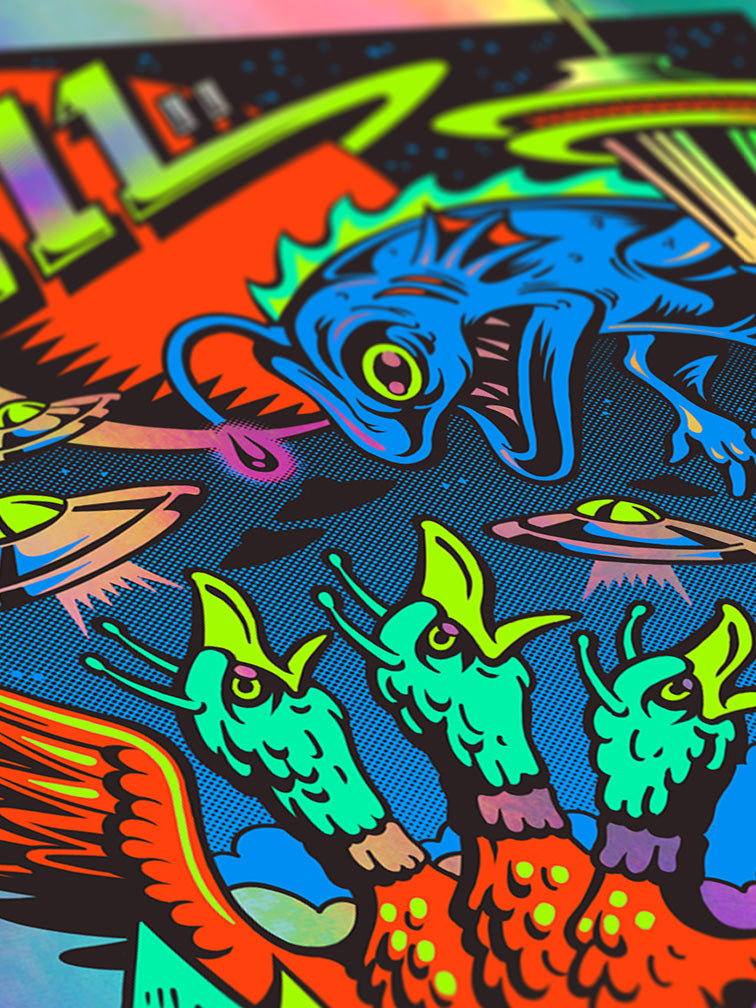 311 PACIFIC NORTHWEST AP RAINBOW FOIL