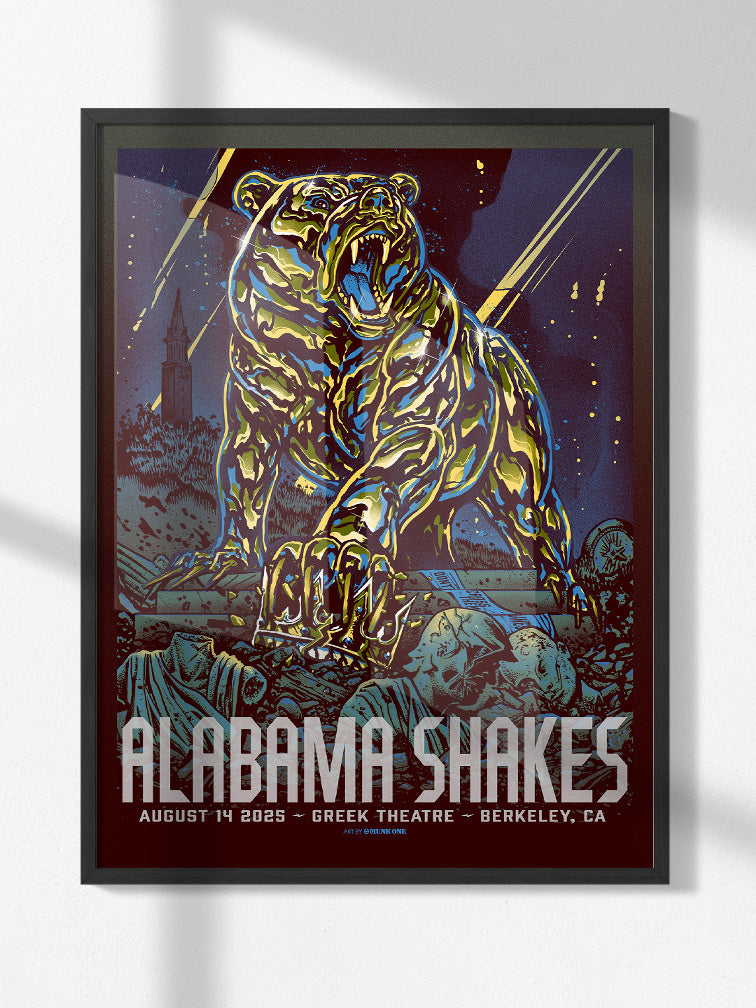 ALABAMA SHAKES BERKELEY AP VARIANT