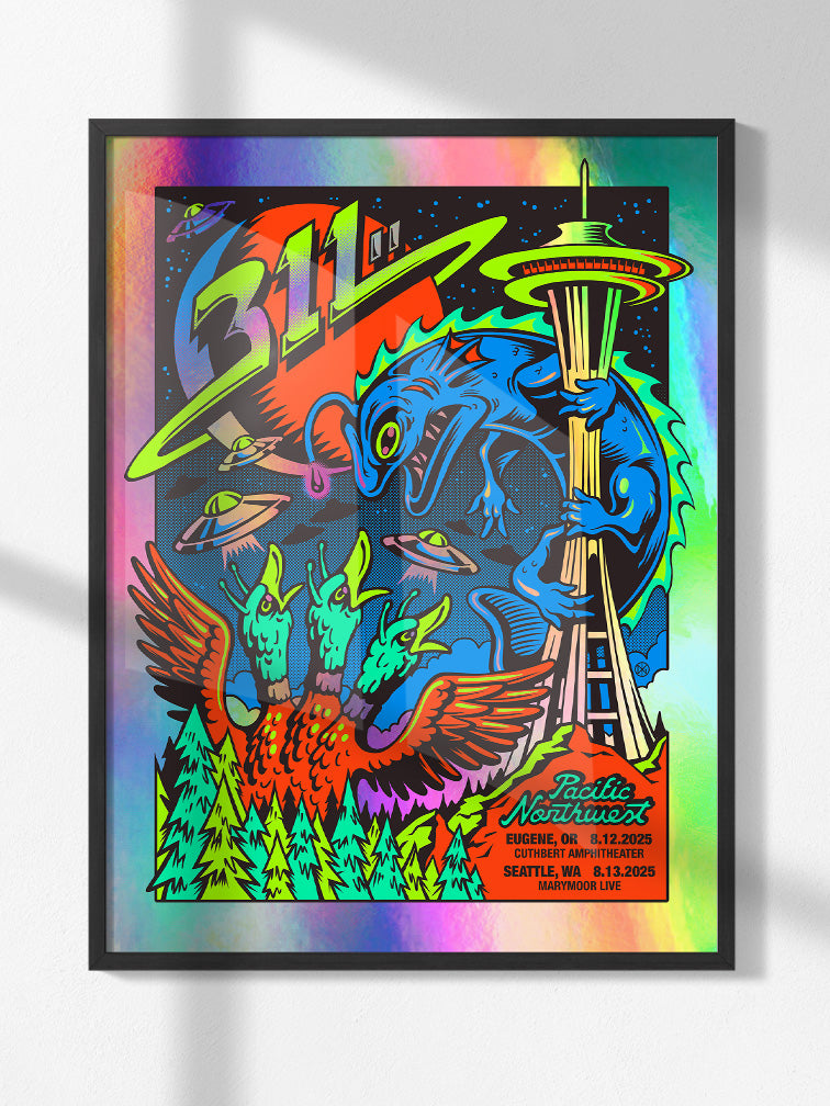 311 PACIFIC NORTHWEST AP RAINBOW FOIL