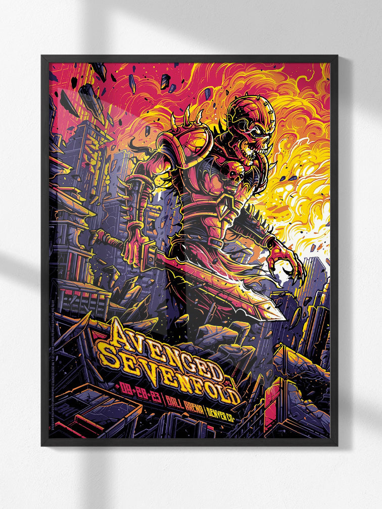 AVENGED SEVENFOLD DENVER VARIANT AP