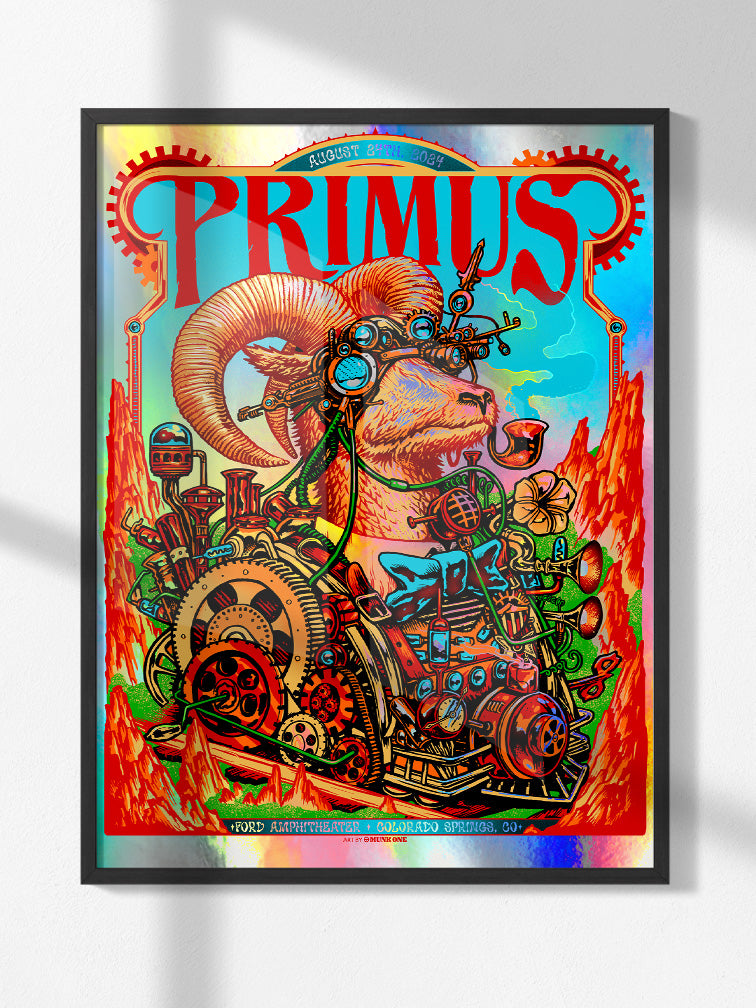 PRIMUS COLORADO SPRINGS RAINBOW FOIL AP