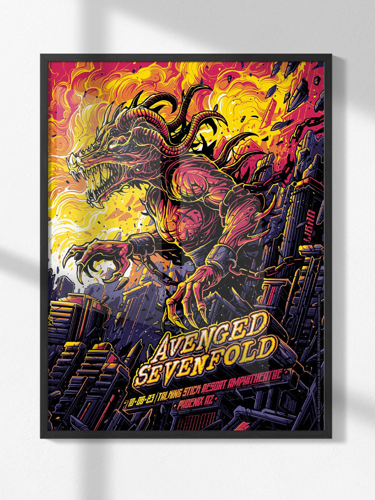 AVENGED SEVENFOLD PHOENIX VARIANT AP