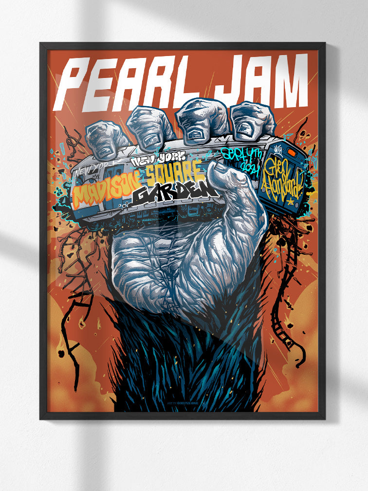 PEARL JAM MSG NY VARIANT AP