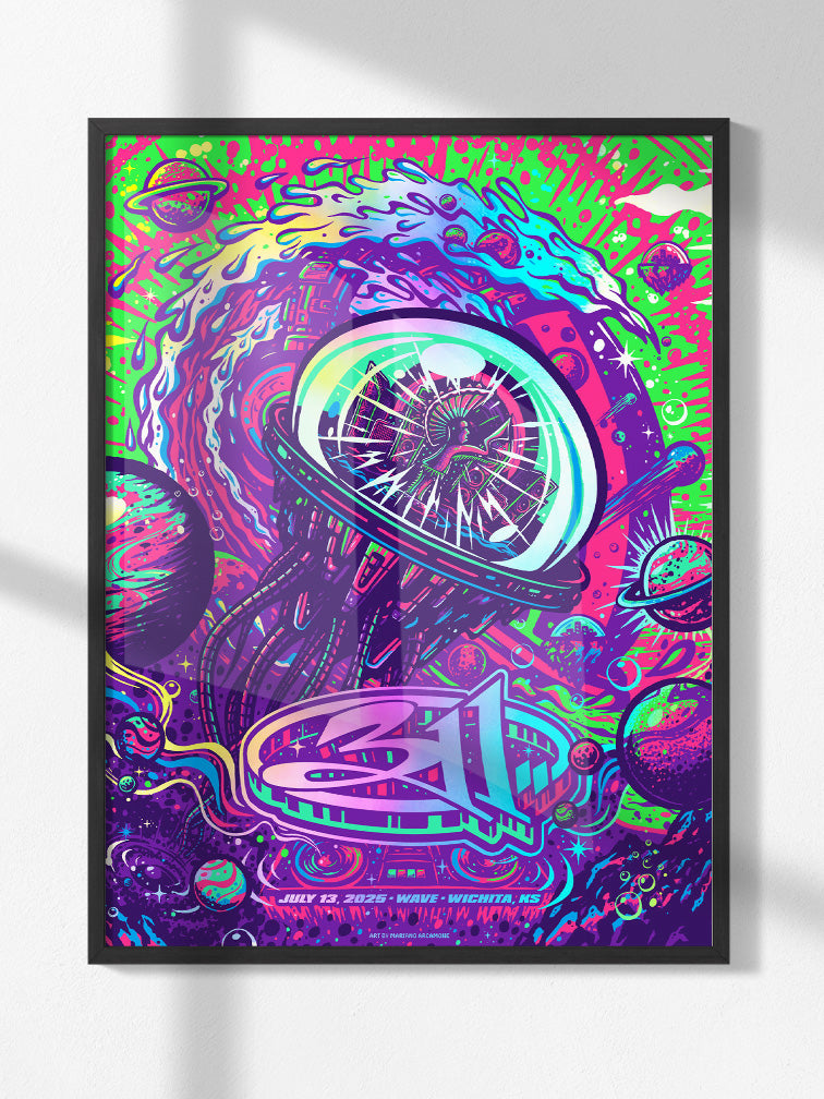 311 WICHITA AP GREEN VARIANT RAINBOW FOIL