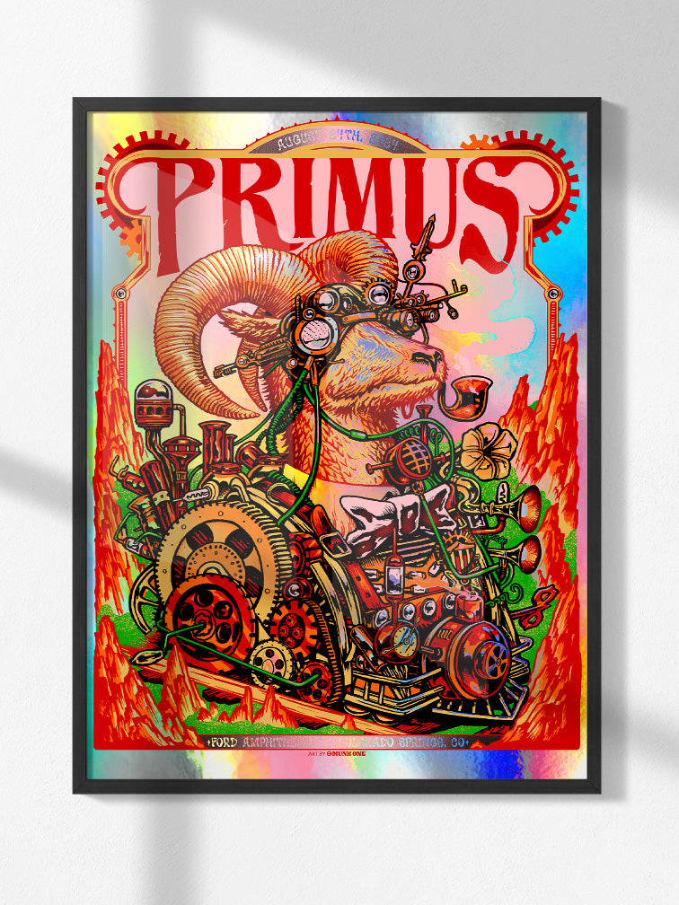 PRIMUS COLORADO SPRINGS PINK VARIANT RAINBOW FOIL AP