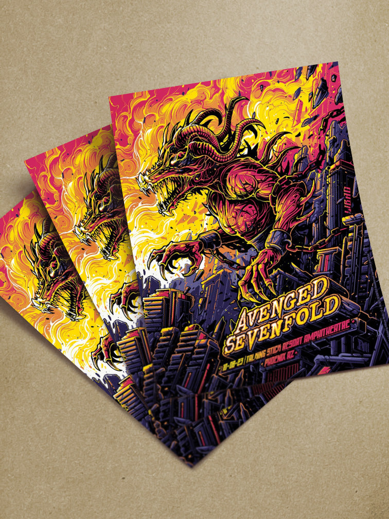 AVENGED SEVENFOLD PHOENIX VARIANT AP