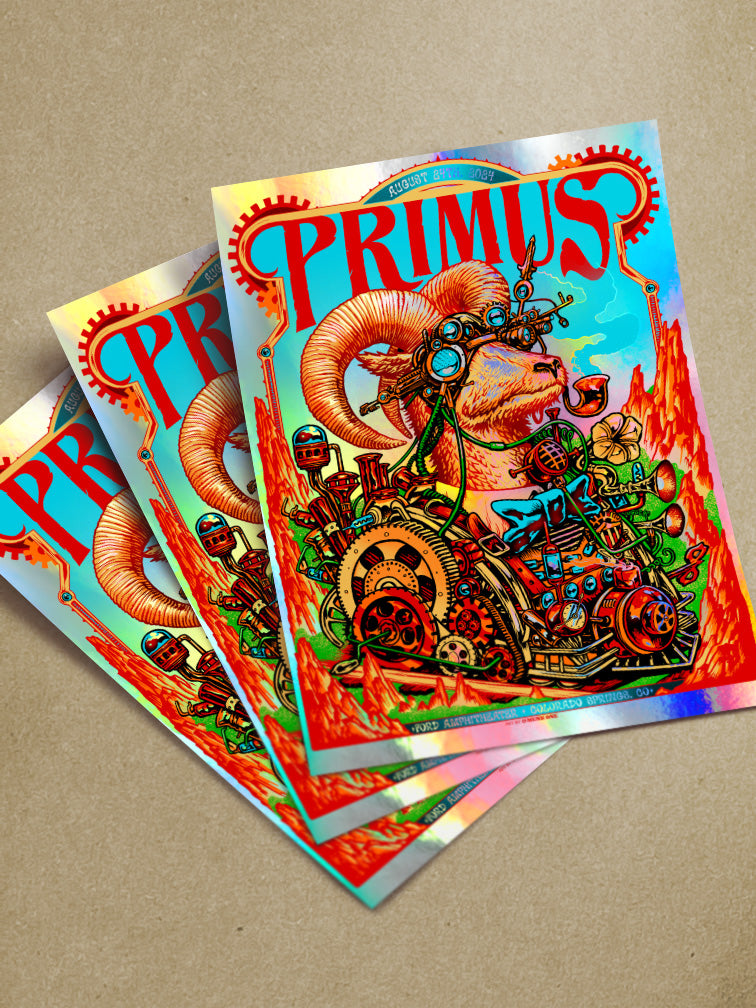 PRIMUS COLORADO SPRINGS RAINBOW FOIL AP