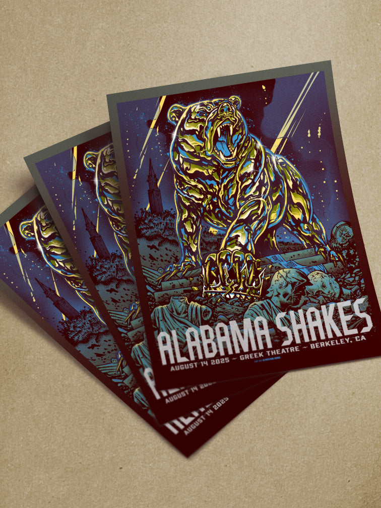 ALABAMA SHAKES BERKELEY AP VARIANT