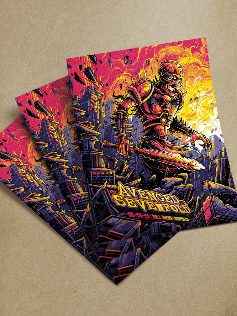 AVENGED SEVENFOLD DENVER VARIANT AP