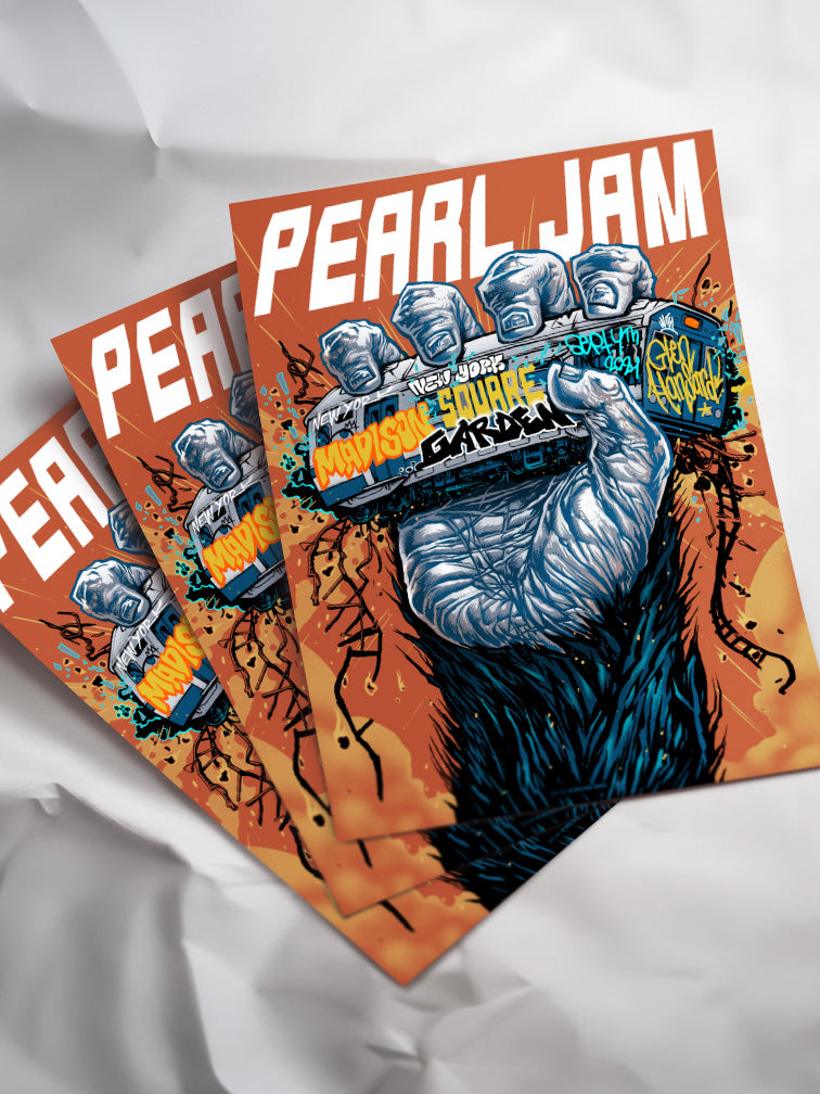 PEARL JAM MSG NY VARIANT AP