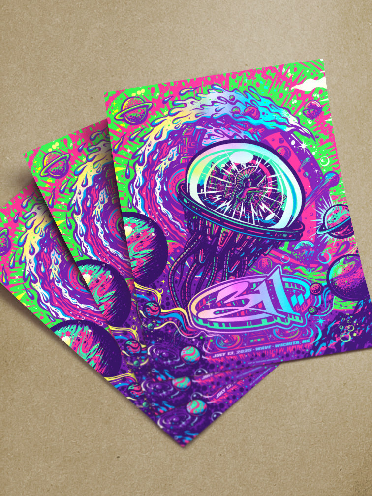 311 WICHITA AP GREEN VARIANT RAINBOW FOIL