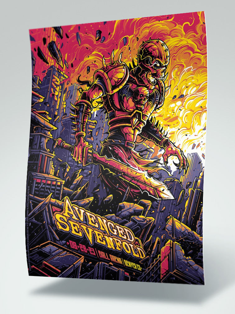 AVENGED SEVENFOLD DENVER VARIANT AP