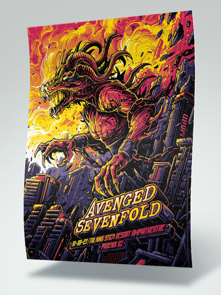 AVENGED SEVENFOLD PHOENIX VARIANT AP