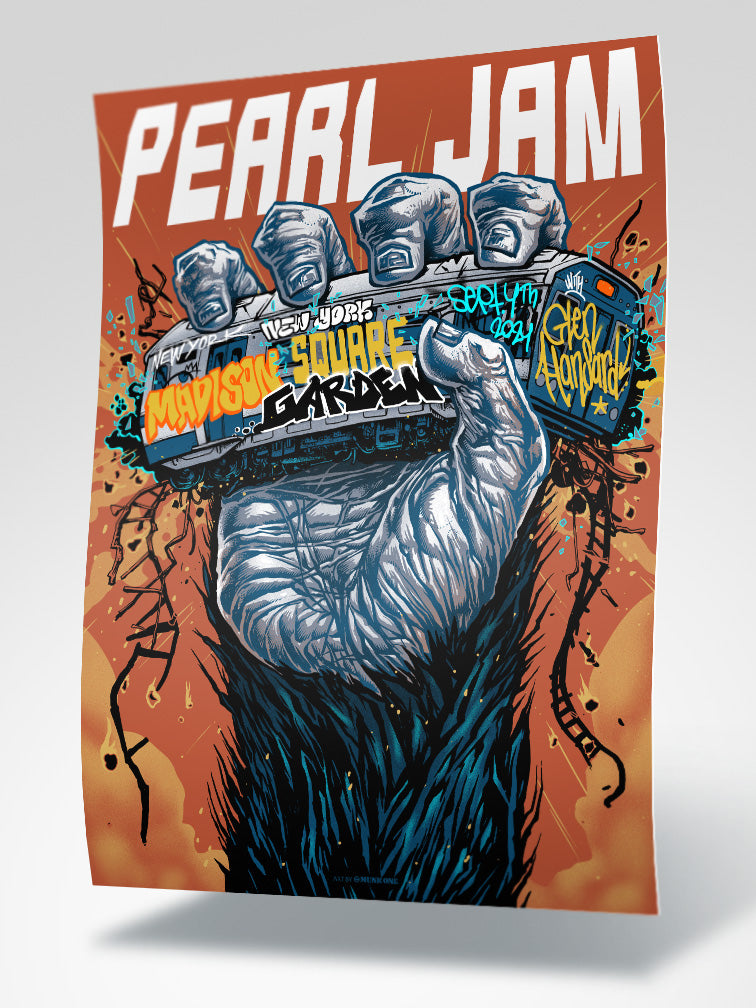 PEARL JAM MSG NY VARIANT AP