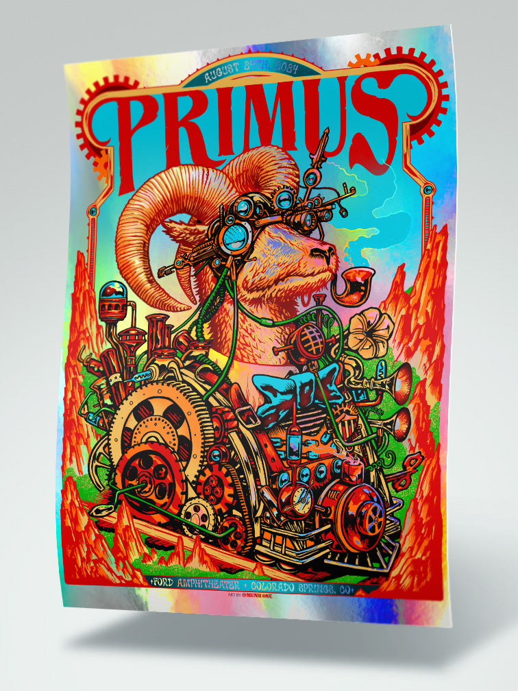 PRIMUS COLORADO SPRINGS RAINBOW FOIL AP