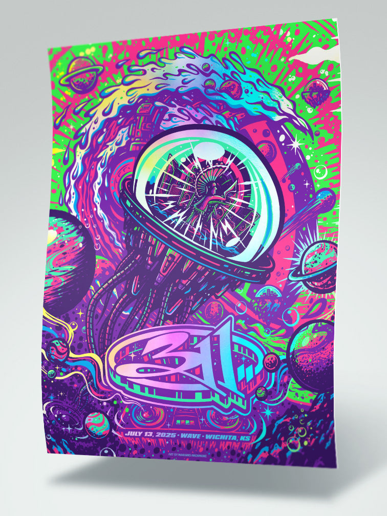 311 WICHITA AP GREEN VARIANT RAINBOW FOIL