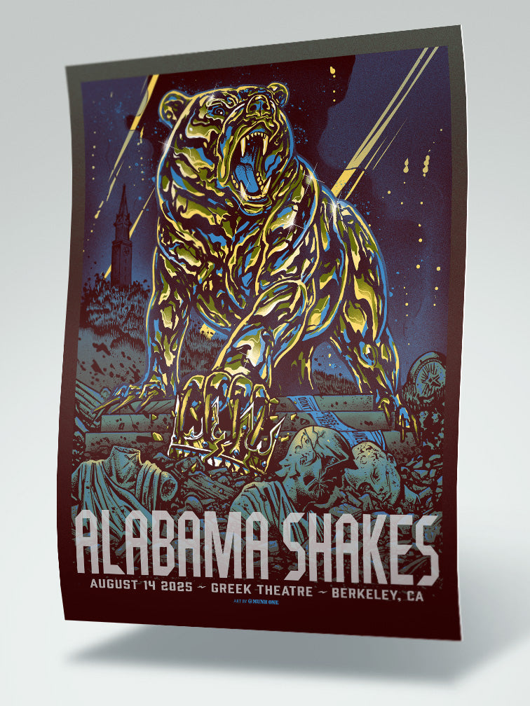ALABAMA SHAKES BERKELEY AP VARIANT