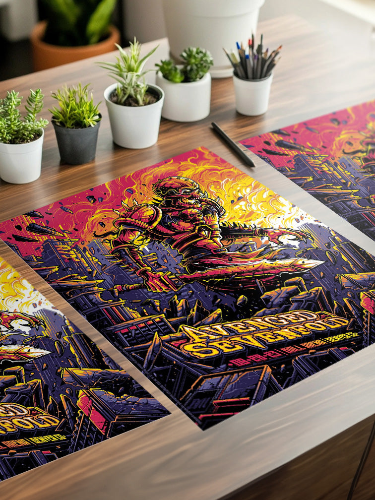 AVENGED SEVENFOLD DENVER VARIANT AP