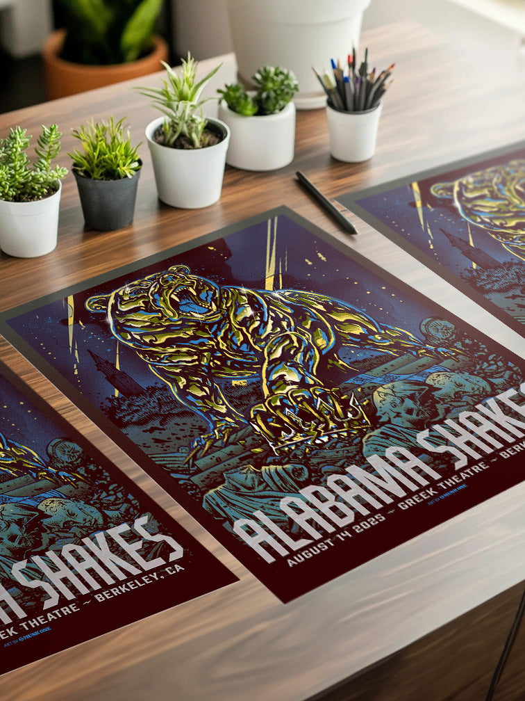 ALABAMA SHAKES BERKELEY AP VARIANT