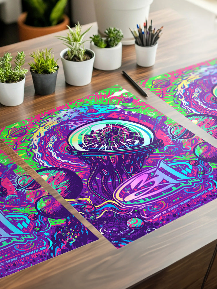 311 WICHITA AP GREEN VARIANT RAINBOW FOIL