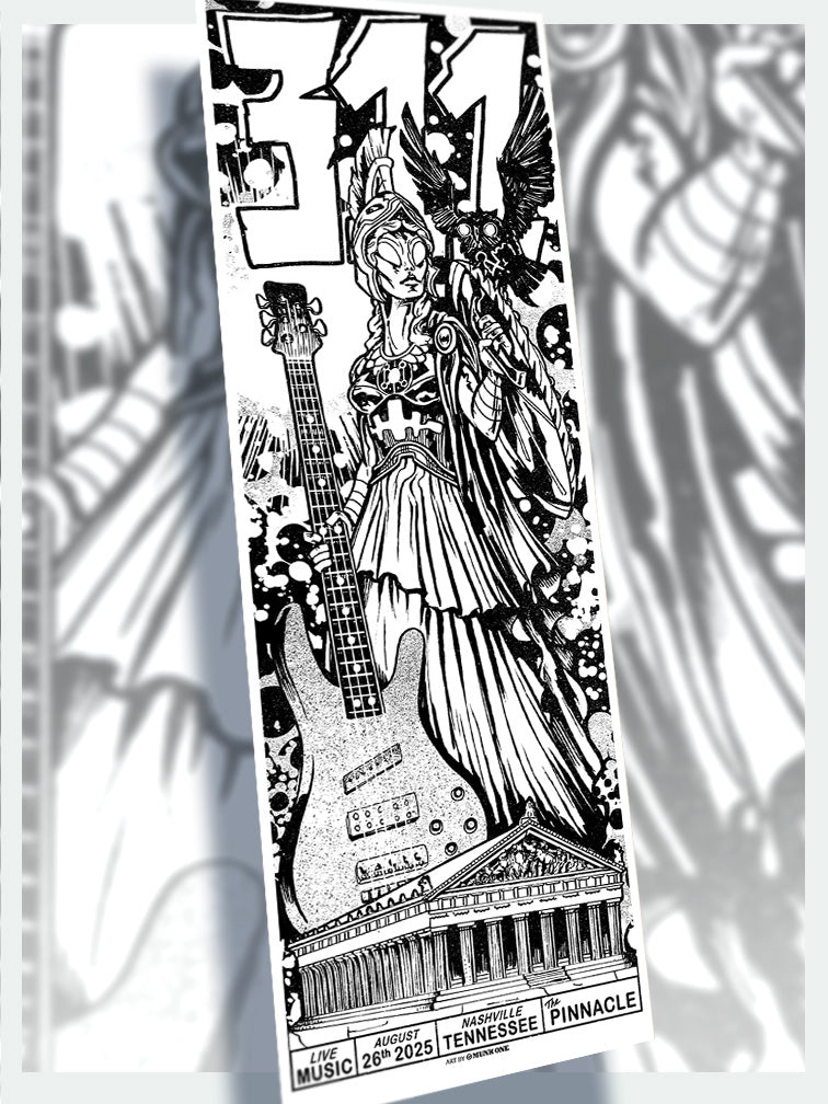 311 NASHVILLE AP VARIANT BLACK-LINE ONLY