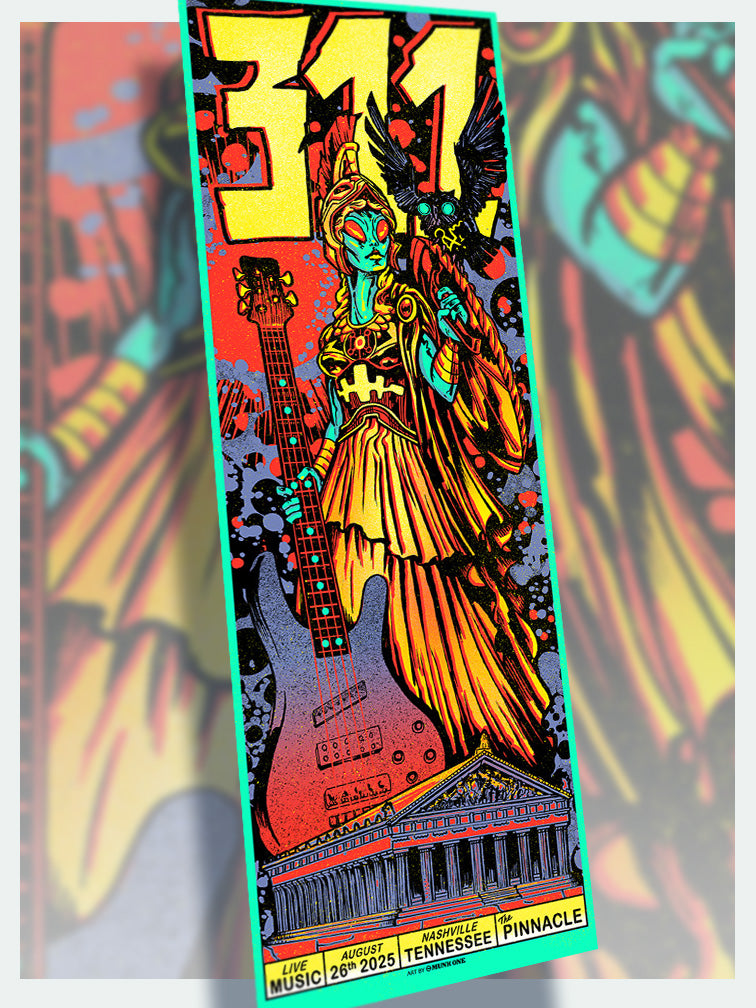 311 NASHVILLE AP VARIANT GLOW IN THE DARK