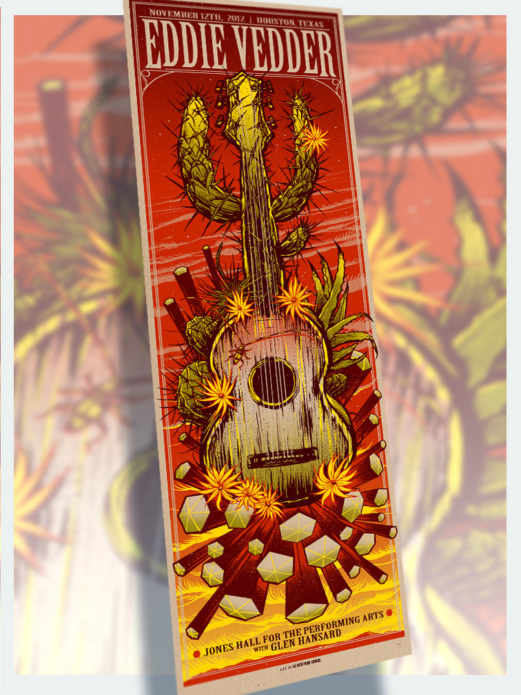 Eddie Vedder Houston AP