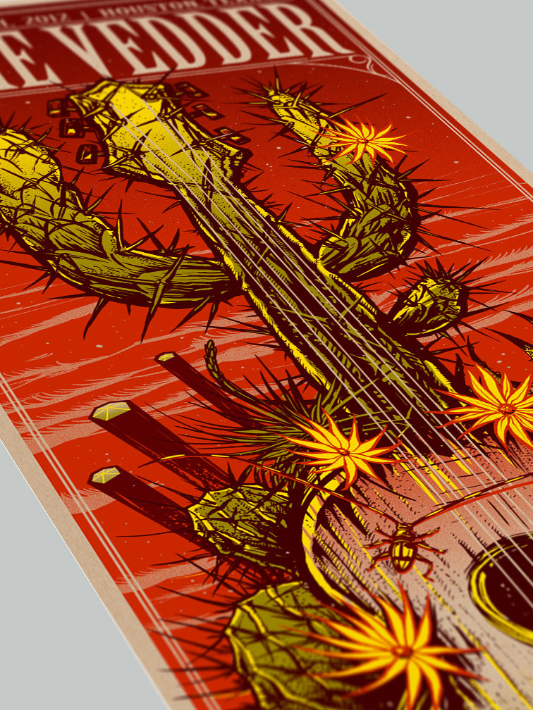 Eddie Vedder Houston AP