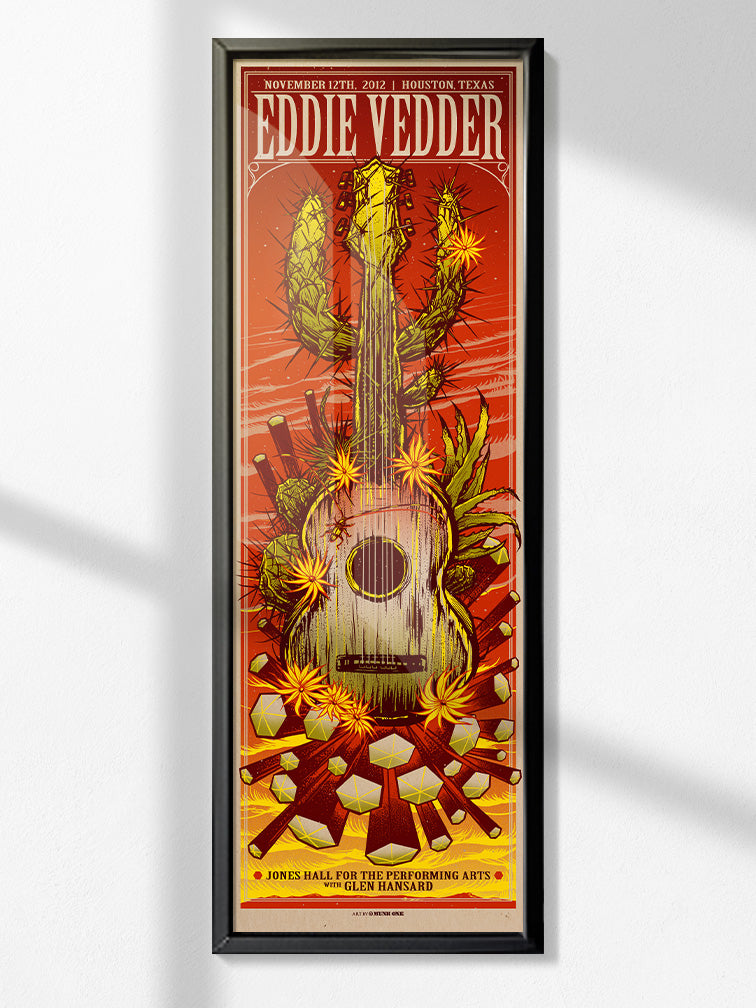 Eddie Vedder Houston AP