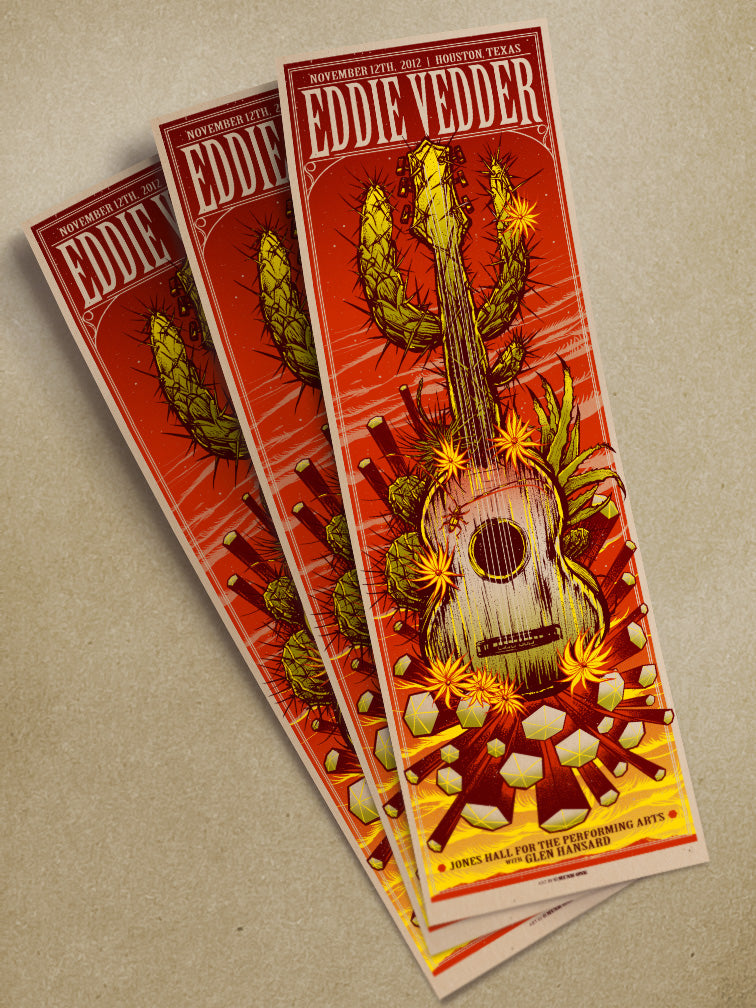 Eddie Vedder Houston AP