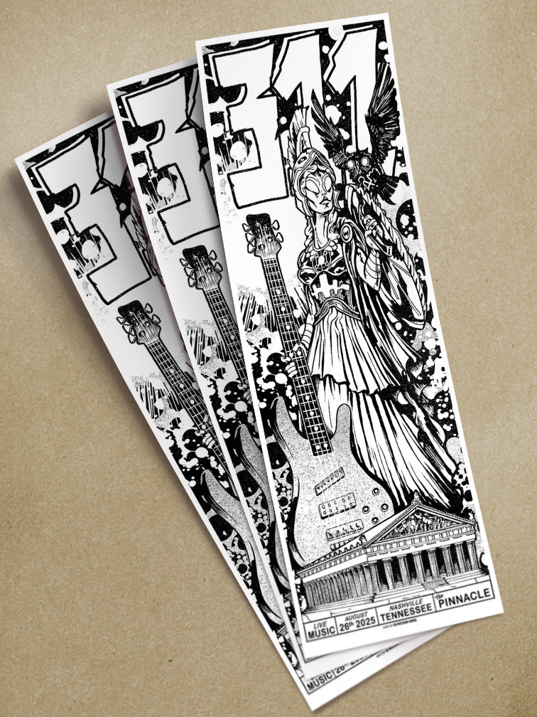 311 NASHVILLE AP VARIANT BLACK-LINE ONLY