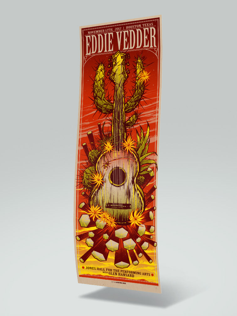 Eddie Vedder Houston AP