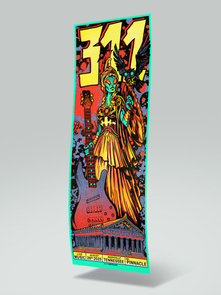 311 NASHVILLE AP VARIANT GLOW IN THE DARK