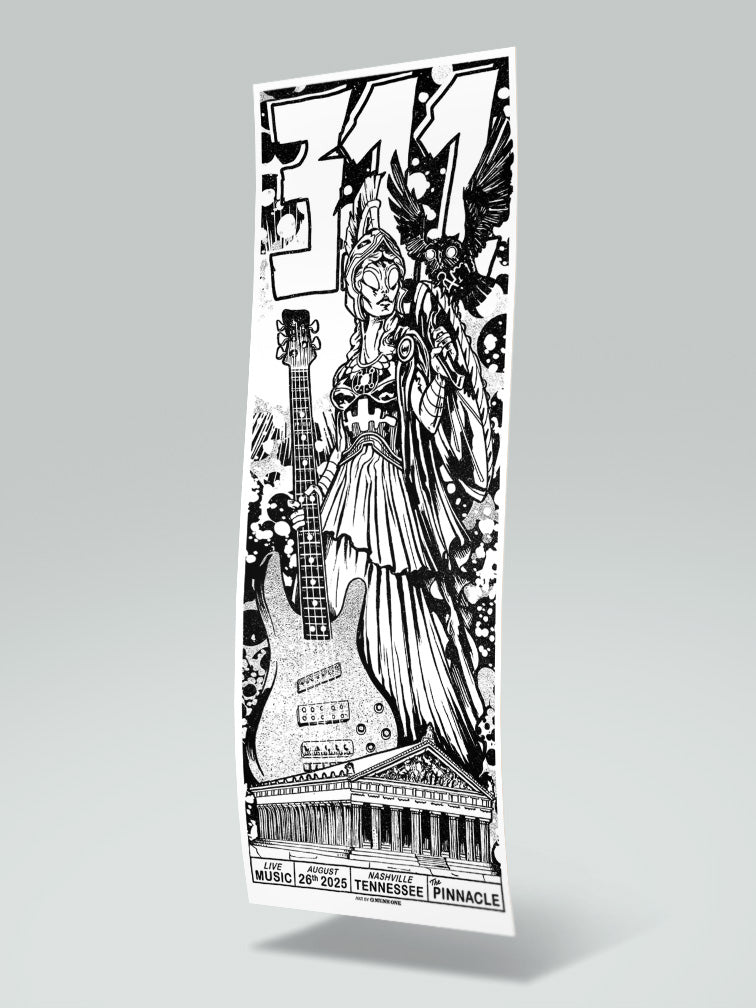 311 NASHVILLE AP VARIANT BLACK-LINE ONLY