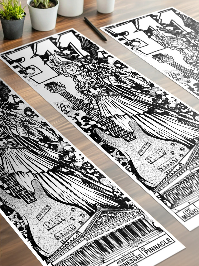 311 NASHVILLE AP VARIANT BLACK-LINE ONLY