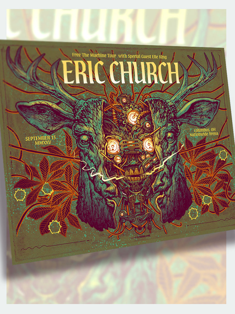 ERIC CHURCH COLUMBUS VARIANT AP