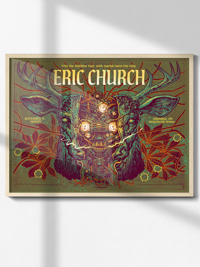 ERIC CHURCH COLUMBUS VARIANT AP