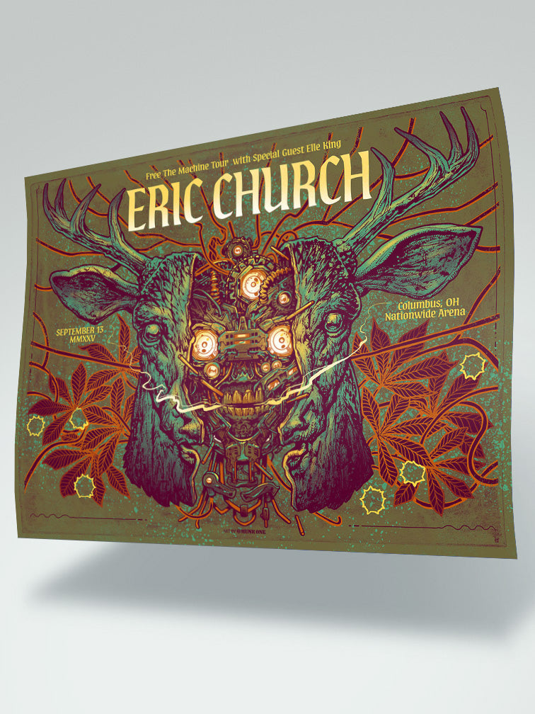 ERIC CHURCH COLUMBUS VARIANT AP