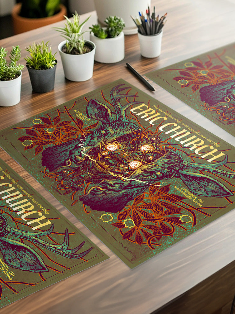 ERIC CHURCH COLUMBUS VARIANT AP