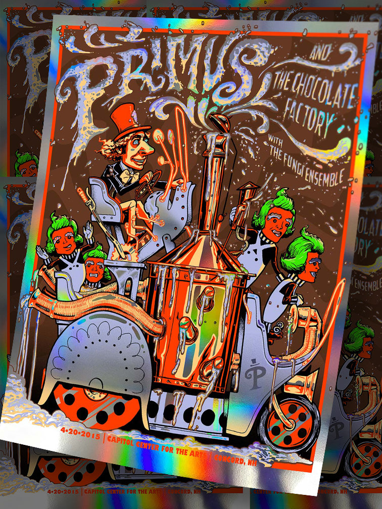 PRIMUS CONCORD RAINBOW FOIL AP